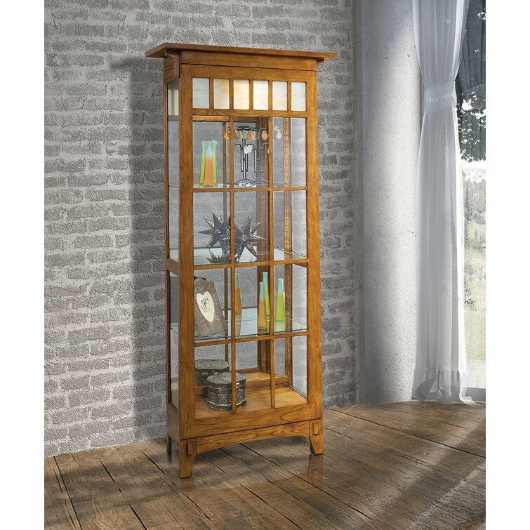 Wayfair curio deals cabinets on sale